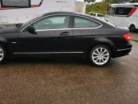 Gebraucht Mercedes C220 170 PS (125 kW) 2012 Schwarz Coupé