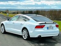 Gebraucht Audi A7 Sportback 245 PS (180 kW) 2014 Weiß Kleinwagen