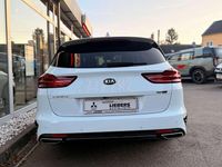 Gebraucht Kia Ceed Sportswagon GT-Line 140 PS (102 kW) 2020 Weiß Kombi