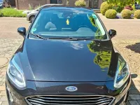 Gebraucht Ford Fiesta Titanium 95 PS (69 kW) 2021 Schwarz Kleinwagen