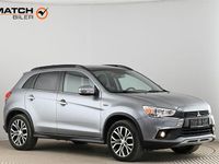 Gebraucht Mitsubishi ASX Edition+ 150 PS (110 kW) 2017 Grau SUV