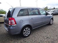 Gebraucht Opel Zafira Eco 125 PS (91 kW) 2009 Silber Van / Kleinbus