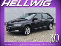 Gebraucht Skoda Rapid Clever 110 PS (80 kW) 2018 Schwarzmagic perleffekt (metallic) Kleinwagen