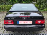 Gebraucht Mercedes SL320 224 PS (164 kW) 1999 Schwarz Cabrio