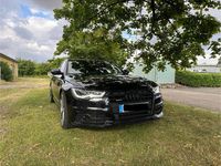 Gebraucht Audi A6 S-Line 313 PS (230 kW) 2014 Schwarz Kombi