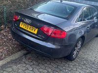 Gebraucht Audi A4 Ambiente 143 PS (105 kW) 2009 Grau Limousine