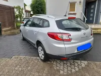 Gebraucht Renault Mégane GrandTour 110 PS (80 kW) 2013 Silber Kombi