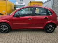 Gebraucht Citroën C3 74 PS (54 kW) 2008 Rot Limousine