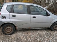 Gebraucht Chevrolet Kalos 55 PS (40 kW) 2007 Silber Coupé