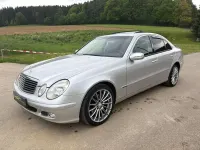 Brugt Mercedes E200 122 HK (89 kW) 2004 Sølv Sedan
