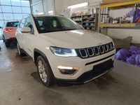 Gebraucht Jeep Compass Limited 150 PS (110 kW) 2021 Weiß SUV