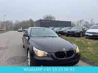Gebraucht BMW 530 258 PS (189 kW) 2006 Schwarz Limousine