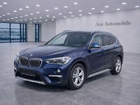Gebraucht BMW X1 xLine 150 PS (110 kW) 2018 Blau SUV