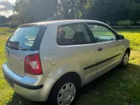 Gebraucht VW Polo 54 PS (39 kW) 2003 Grau Kleinwagen
