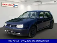 Gebraucht VW Golf IV 101 PS (74 kW) 2003 Blau Limousine