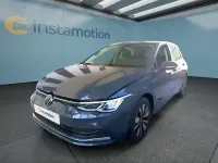 Gebraucht VW Golf VIII Move 110 PS (80 kW) 2024 Grau Kleinwagen