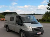Gebraucht Ford Transit 85 PS (62 kW) 2010 Silber Van
