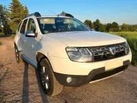 Gebraucht Dacia Duster 125 PS (91 kW) 2015 Weiß SUV