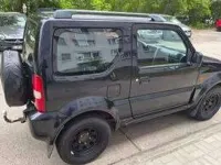 Gebraucht Suzuki Jimny Club 86 PS (63 kW) 2012 Schwarz SUV