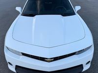 Gebraucht Chevrolet Camaro 328 PS (241 kW) 2015 Weiß Coupé