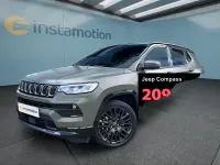 Gebraucht Jeep Compass 241 PS (177 kW) 2021 Grün SUV