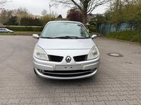 Gebraucht Renault Scénic II Expression 135 PS (99 kW) 2006 Silber Van / Kleinbus