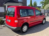 Occasion VW Caddy Trendline 86 ch (63 kW) 2012 Rouge Monospace
