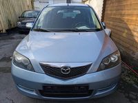 Gebraucht Mazda 2 Active 80 PS (58 kW) 2006 Blau Kleinwagen