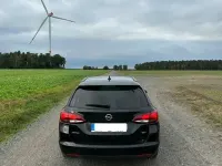 Gebraucht Opel Astra 136 PS (100 kW) 2018 Schwarz Limousine