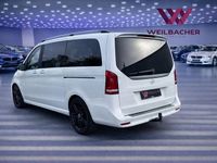 Gebraucht Mercedes V220 AMG line 163 PS (119 kW) 2022 Weiß Van / Kleinbus