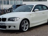 Gebraucht BMW 120 M Sport 177 PS (130 kW) 2009 Weiß Kleinwagen