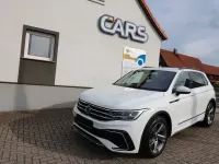 Gebraucht VW Tiguan R-line 150 PS (110 kW) 2023 Weiß SUV