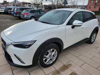 Gebraucht Mazda CX-3 Exclusive-Line 120 PS (88 kW) 2017 Weiß SUV