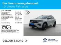Gebraucht VW T-Cross R-line 116 PS (85 kW) 2025 Grau SUV