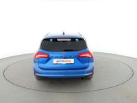Gebraucht Ford Focus Titanium 150 PS (110 kW) 2019 Blau Kombi