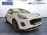 Gebraucht Ford Puma Titanium X 125 PS (91 kW) 2022 Weiss SUV