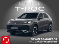 Neu VW T-Roc R-line 150 PS (110 kW) 2025 Grau (wolf grey metallic) SUV