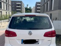 Gebraucht VW Sharan Trendline 116 PS (85 kW) 2012 Weiß Van / Kleinbus