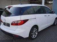 Gebraucht Mazda 5 Sendo 150 PS (110 kW) 2014 Weiß Van / Kleinbus