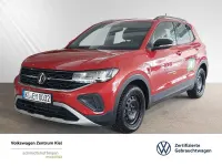 Gebraucht VW T-Cross Life 116 PS (85 kW) 2025 Kings red (rot) SUV
