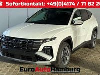 Neu Hyundai Tucson Premium 160 PS (117 kW) 2025 Serenity white SUV