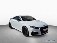 Gebraucht Audi TTS Competition 320 PS (235 kW) 2023 Gletscherweiß metallic Coupé