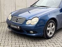 Gebraucht Mercedes C230 197 PS (144 kW) 2001 Blau Coupé