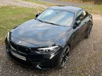 Brugt BMW M2 370 HK (272 kW) 2018 Sort Coupe
