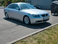 Usata BMW 520 170 CV (125 kW) 2004 Argento Berlina
