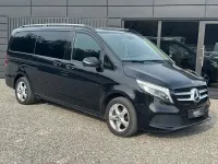 Gebraucht Mercedes V220 Edition 163 PS (119 kW) 2021 Schwarz Van / Kleinbus