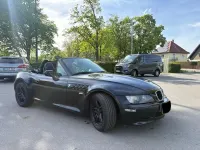 Gebraucht BMW Z3 118 PS (86 kW) 2000 Schwarz Cabrio