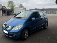Gebraucht Mercedes A150 95 PS (69 kW) 2009 Blau Limousine
