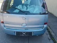 Gebraucht Opel Meriva Edition 90 PS (66 kW) 2009 Silber Van / Kleinbus