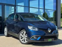 Gebraucht Renault Scenic E-Tech LIMITED 140 PS (102 kW) 2018 Blau Van / Kleinbus